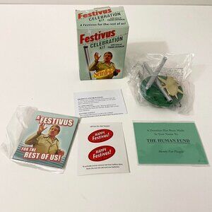 Seinfeld Festivus Celebration Kit with Frank Costanzas Voice Holiday